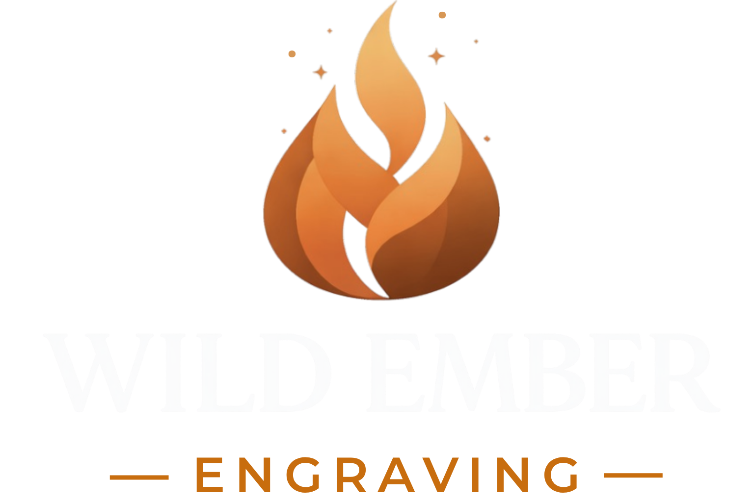 Wild Ember Engraving footer logo